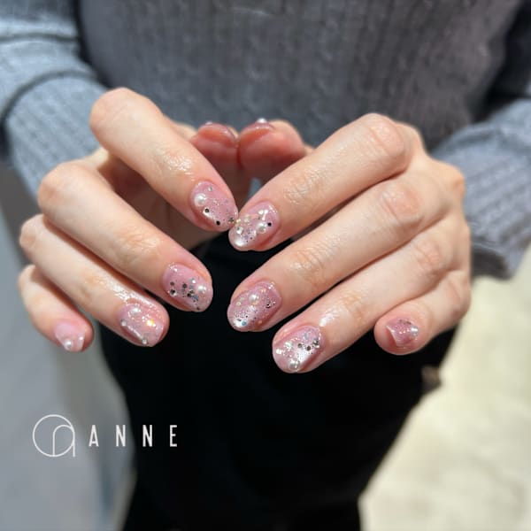 ANNE渋谷店 パラジェル 定額デザイン