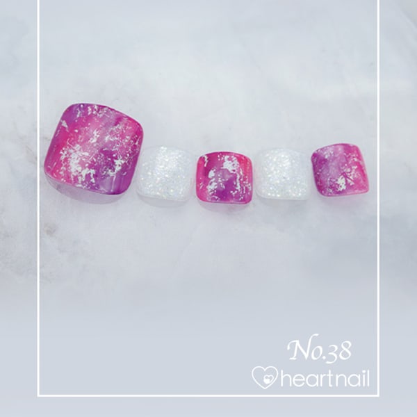 フットネイル：No.38