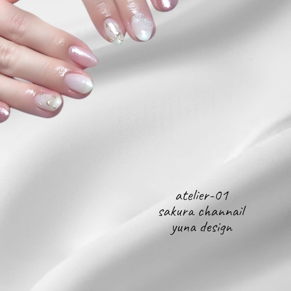 サンプルからお選びいただく10本アートメニュー