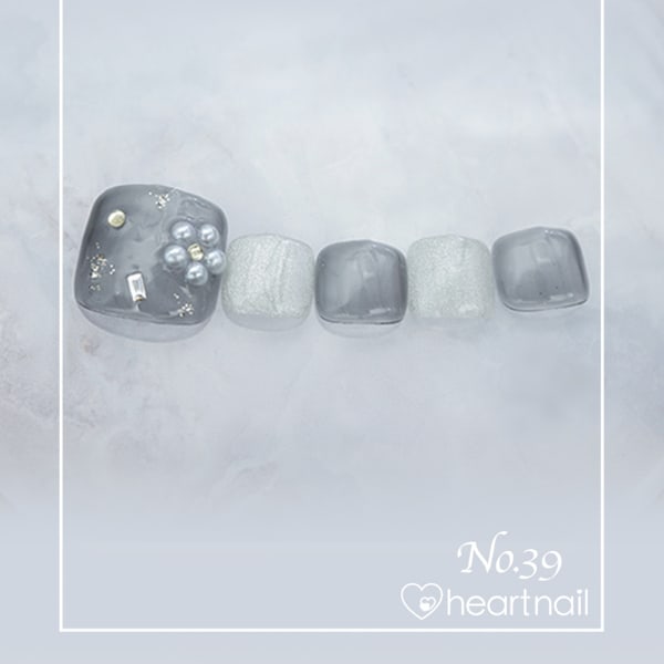 フットネイル：No.39