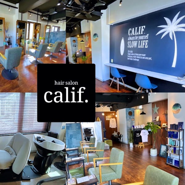hair salon calif. 大船 【ヘアサロン カリフ】