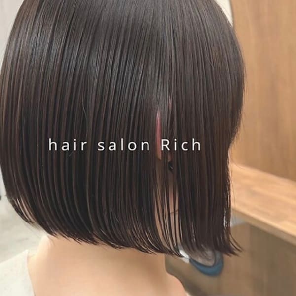 hair salon Rich 菊名店