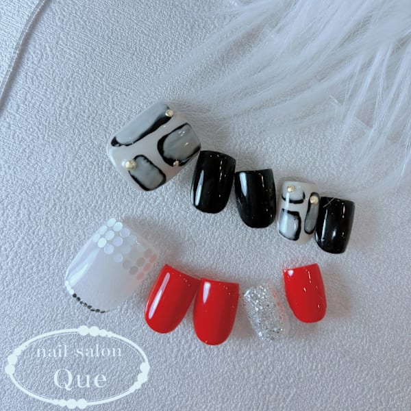 フットデザイン|ネイルサロンQUE