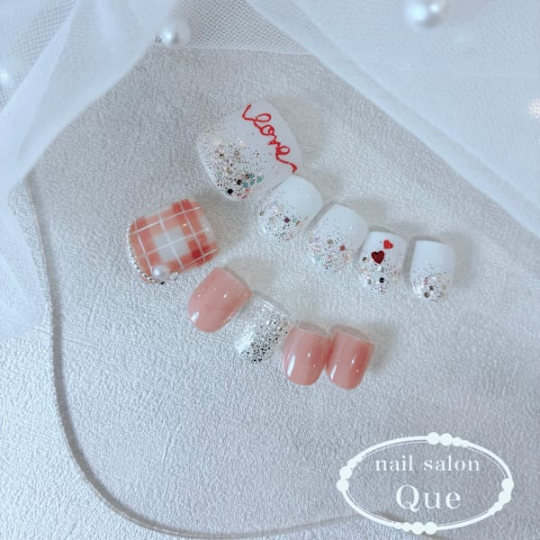 フットデザイン|ネイルサロンQUE