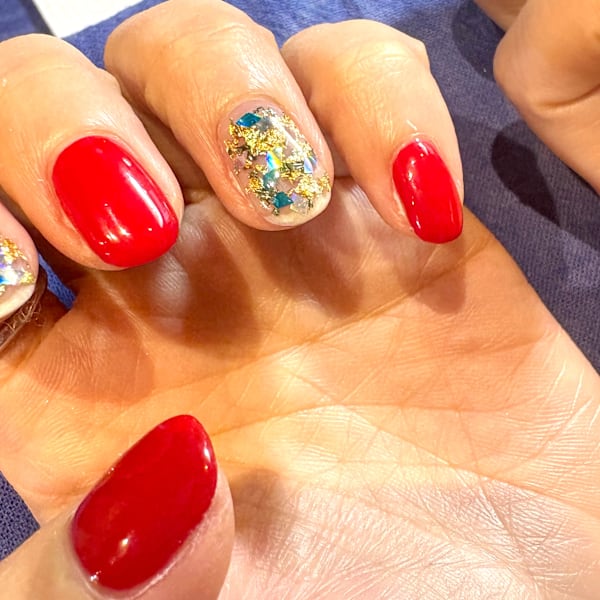 ■ ジェルネイル 麻布十番■