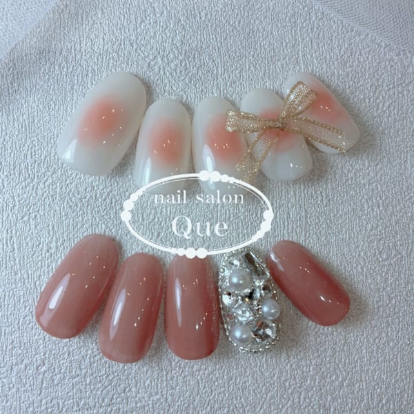 新作サンプル|ネイルサロンQUE