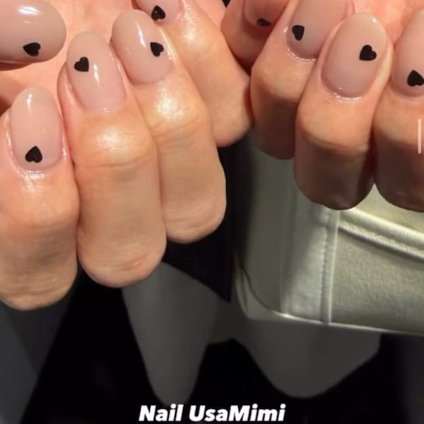 ワンカラー|Nail UsaMimi