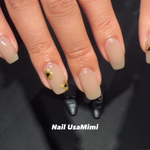 2本アート|Nail UsaMimi