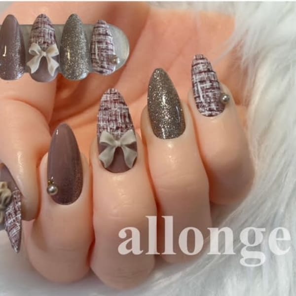 美サロンアロンジェ甲府向町店×ネイル|美サロン アロンジェ甲府向町店