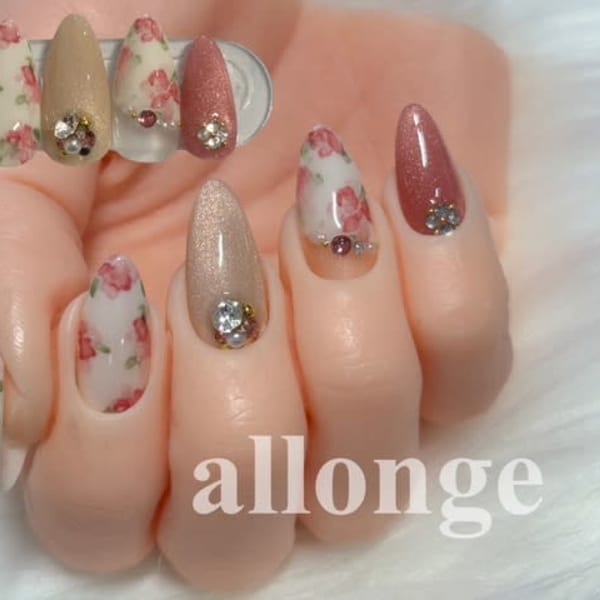 美サロンアロンジェ甲府向町店×ネイル|美サロン アロンジェ甲府中央店