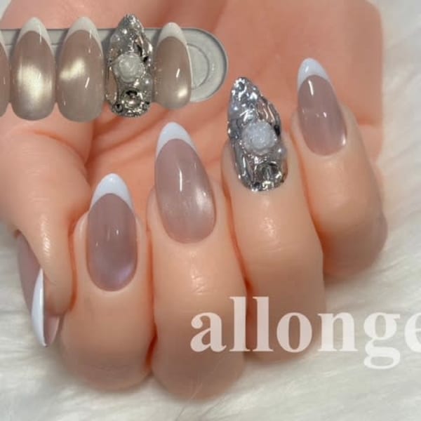 美サロンアロンジェ甲府向町店×ネイル|美サロン アロンジェ甲府中央店