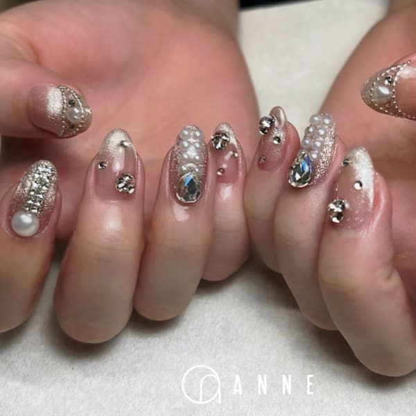 ANNE渋谷店 パラジェル 定額デザイン 