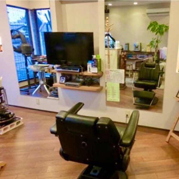 hair space 楽屋