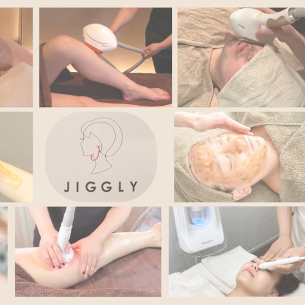 men's/ladies脱毛＆エステサロン JIGGLY