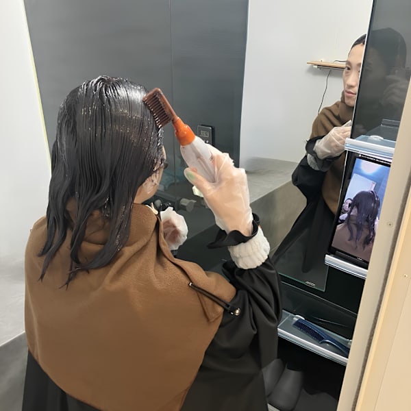 ホーユーセルフカラーショップ金山駅前店