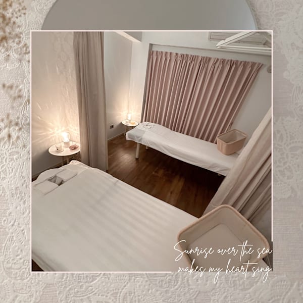 金沐禧【キンモクキ】 〈小顔コルギ/ハイパーナイフ/アロマリンパ〉