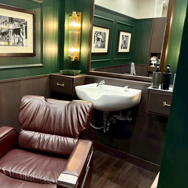 ヒロ銀座バーバーショップ広島本店