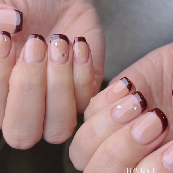 フレンチネイル|Lelys nail