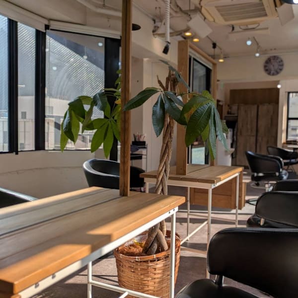 sign HAIR INNOVATION 錦糸町