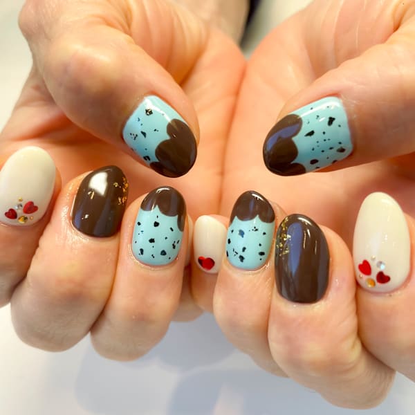 〈シェラック〉チョコミント!!