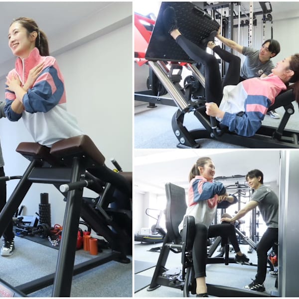 赤坂パーソナルジム/ストレッチ ナリジム