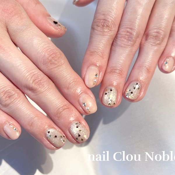 マグネット×ハートホロ