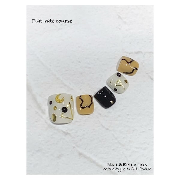 フット定額デザイン