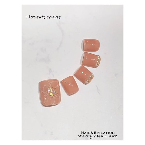 フット定額デザイン