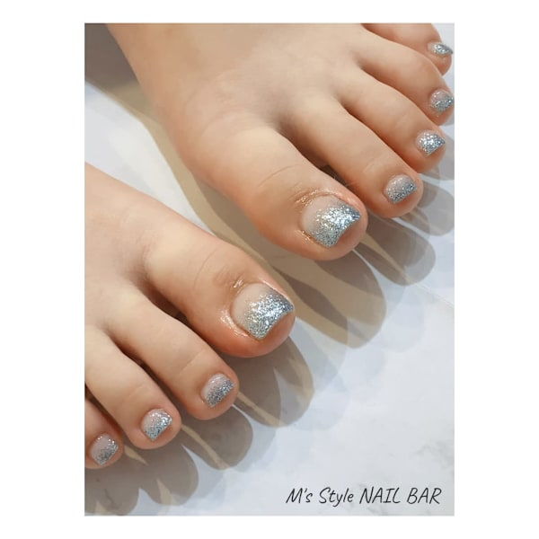 フットお客様ネイル