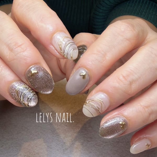 ニュアンスデザイン|Lelys nail