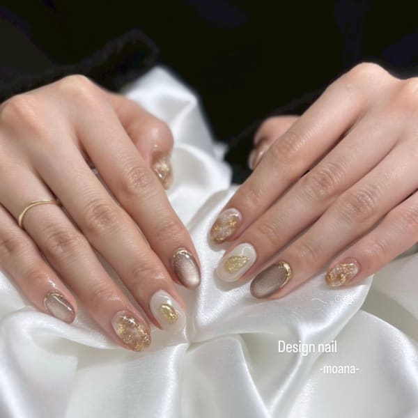 ニュアンスネイル♪|Beauty Design Moana