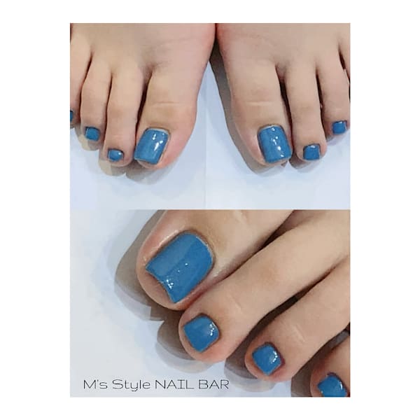 フットお客様ネイル