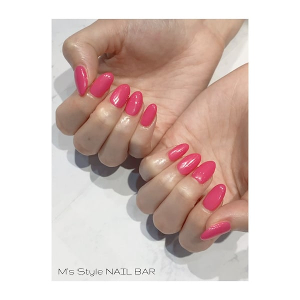 ハンドお客様ネイル|M's Style NAIL BAR