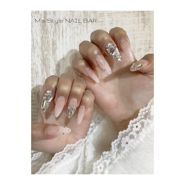 ハンドお客様ネイル