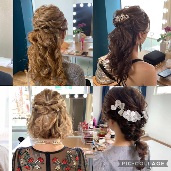 ヘアメイク＆ヘアセット専門店 美容堂