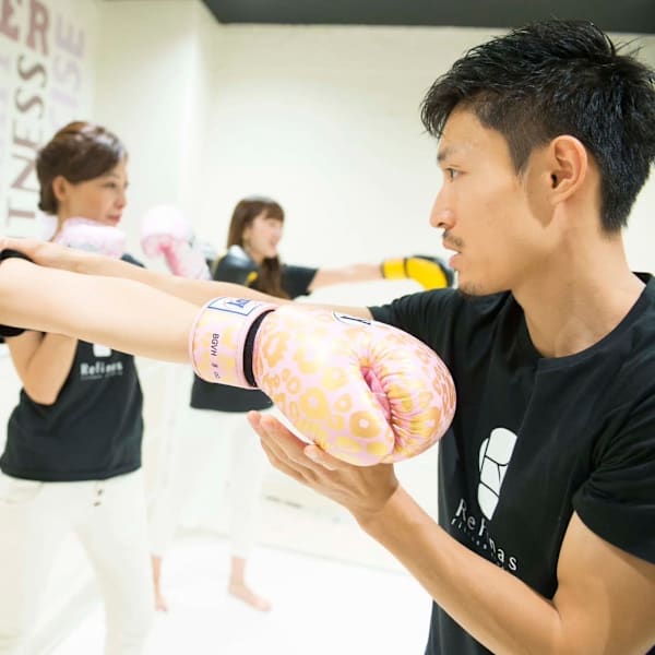 キックボクシングジム リフィナス京都河原町