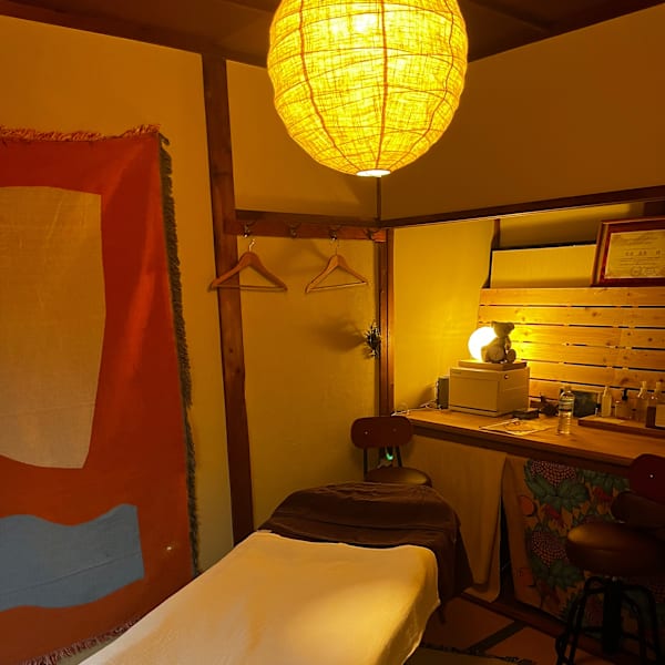 relaxation space SHIN