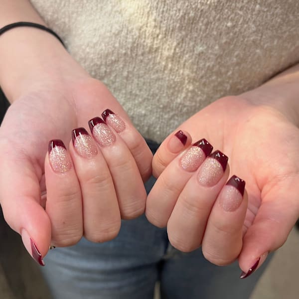 フレンチネイル☆|MORE-NAIL