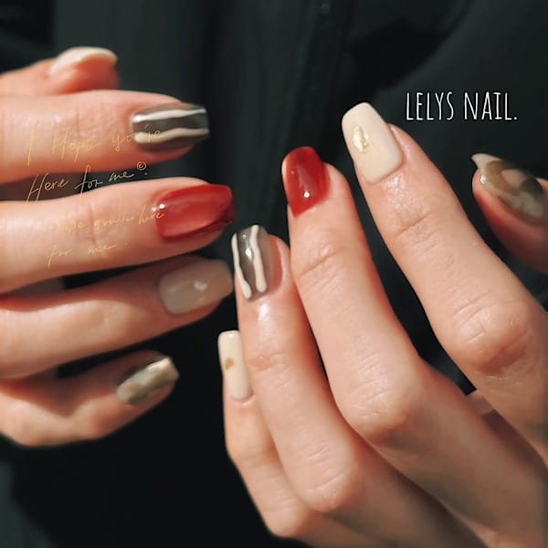 ニュアンスデザイン|Lelys nail