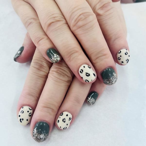 アニマル柄×カラー|はあとねいる 野々市駅前店