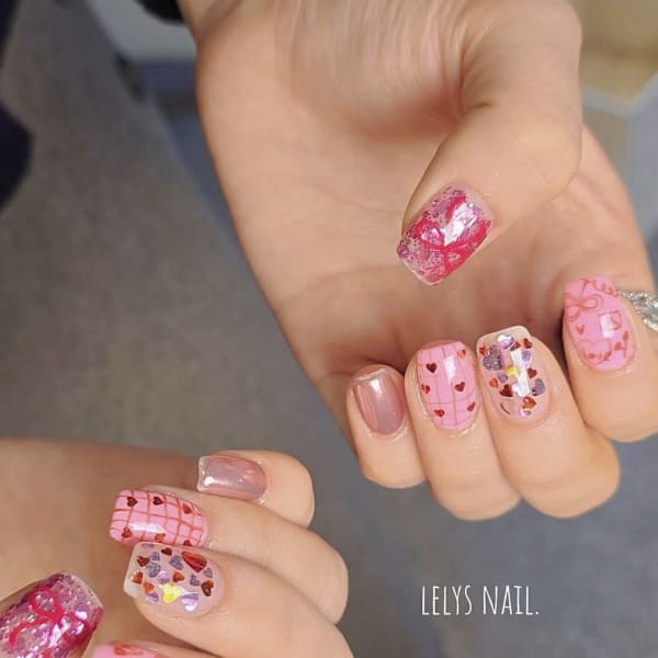 ハンド持ち込みデザイン|Lelys nail