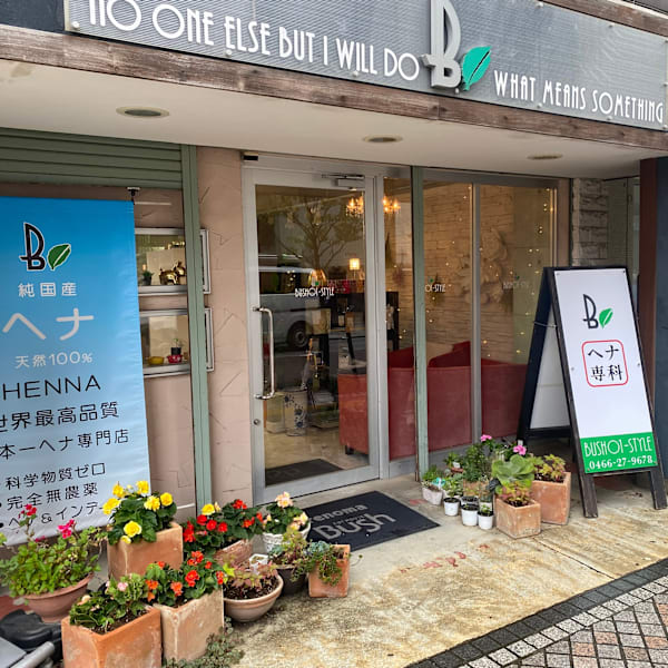 ヘナ専科 BUSH 01-style