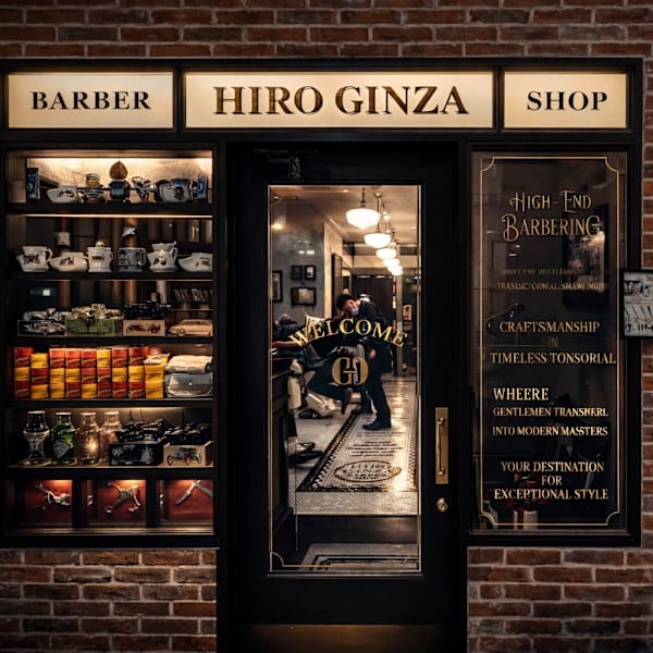 ヒロ銀座バーバーショップ大阪本店