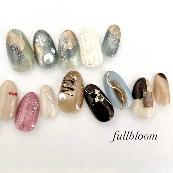 2月　Newデザイン♪|full bloom