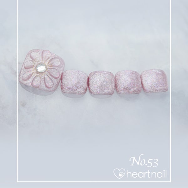 フットネイル：No.53