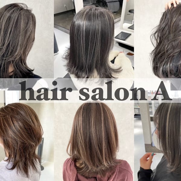 hair salon A 春日部店【エース】