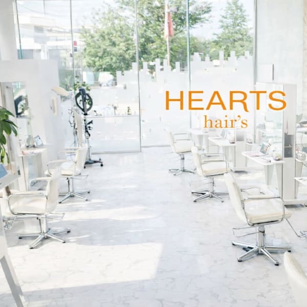 HEARTS hair's五日市店