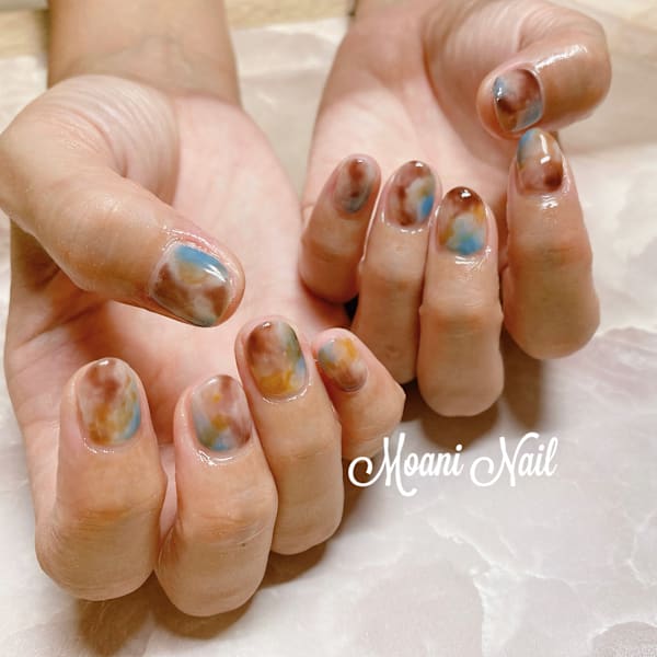 Moani Nail(モアニネイル)岡山駅前サロン×ジェル