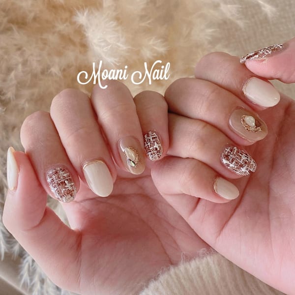 Moani Nail(モアニネイル)岡山駅前サロン×ジェル