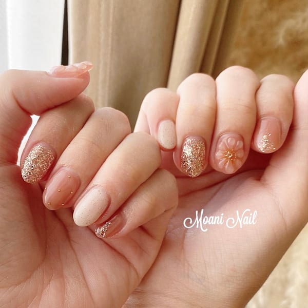 Moani Nail(モアニネイル)岡山駅前サロン×ジェル